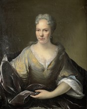 Portrait of a Woman, manner of Arnold Boonen, 1690 - 1750