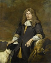 Portrait of a Man, possibly Jacob de Graeff, Alderman from Amsterdam in 1672, Karel Dujardin, 1670