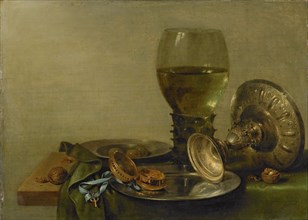 Still Life with Roemer and Silver Tazza, Willem Claesz. Heda, 1630