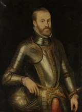 Philip II, King of Spain, manner of Anthonis Mor, 1560 - 1625
