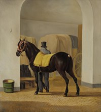 Adriaan van der Hoopâ€ôs Trotter â€òDe Rotâ€ô at the Coach House, Anthony Oberman, 1828