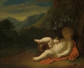 The Infant Bacchus, Pieter van der Werff, 1700 - 1722