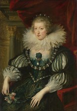 Anne of Austria, 1601-66, Wife of Louis XIII, king of France, workshop of Peter Paul Rubens, 1625 -