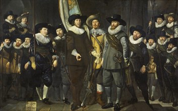 The Company of Captain Allaert Cloeck and of Lieutenant Lucas Jacobsz. Rotgans, Amsterdam, 1632,