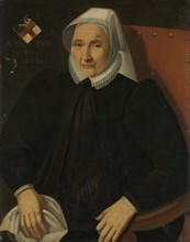 Portrait of a Woman, possibly an Aunt or older Sister of Isabeau de Halinck, Haling, Grandmother of