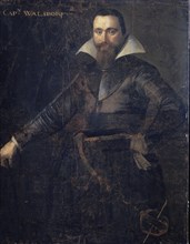 Portrait of Bartholomeus Andrio Walsdorffer, Captain of a Swiss Company to Apportion Friesland,
