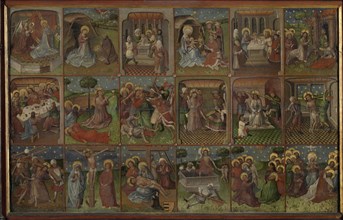 Scenes from the life of Christ, Anonymous, c. 1435