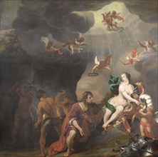 Aeneas Receiving a New Set of Armour from Venus, Ferdinand Bol, 1660 - 1663