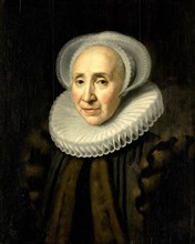 Portrait of Volckera Claesdr Knobbert, Volckera Nicolai Duyst, called Knobbert, Wife of Paulus van