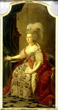 Wilhelmina of Prussia, Consort of Prince William V, Frederika Sophia Wilhelmina, Benjamin Samuel