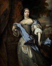Johanna le Gillon, Wife of Hieronymus van Beverningk, Jan de Baen, 1670