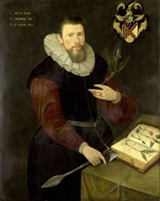 Portrait of a Botanist, Anonymous, 1603