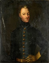 Portrait of Charles XII, King of Sweden, copy after David von Krafft, 1700 - 1750
