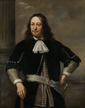 Portrait of a Sea Captain, probably Vice-Admiral Aert van Nes, formerly entitled Portrait of Johan