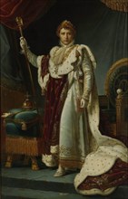 Portrait of Emperor Napoleon I, workshop of FranÃ§ois Pascal Simon Gérard, Baron, c. 1805 - c. 1815