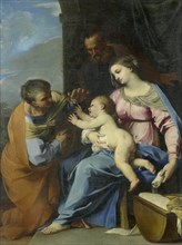 Holy Family, attributed to Raffaello Vanni, 1640 - 1660