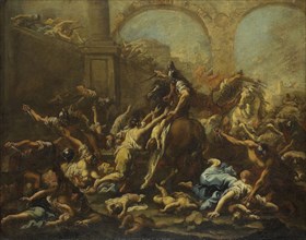 Massacre of the Innocents, Alessandro Magnasco, 1715 - 1740