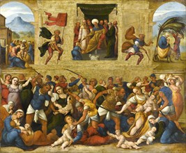 Massacre of the Innocents, Lodovico Mazzolino, 1510 - 1530