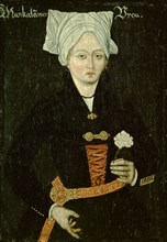 Woman from Monnickendam, The Netherlands, Anonymous, 1550 - 1574