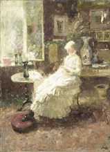 Annie Hall Lissadell, Surrey UK, Jan Toorop, 1885