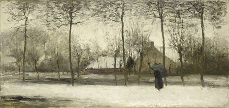 Winter landscape, Willem Maris, c. 1875