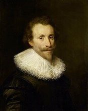 Portrait of a man, Jan Antonisz van Ravesteyn, c. 1630 - c. 1635
