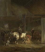 Horse Stable, Joseph Moerenhout, c. 1830 - c. 1840