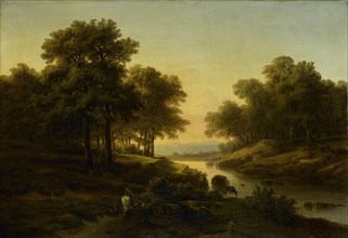Landscape, Alexandre Calame, 1830 - 1845
