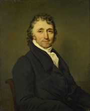 Portrait of Clemens van Demmeltraadt, Surgeon in Amsterdam, Louis Moritz, c. 1820 - c. 1841