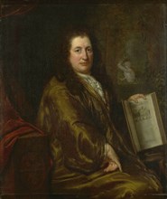 Portrait of Caspar Commelin, bookseller, newspaper publisher and author of the official history of