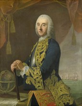 Portrait of Vice-Admiral Hendrik Lijnslager, Son of Harmen Lijnslager and Judith Allijn, Guillaume