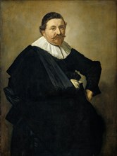 Portrait of Lucas de Clercq, Frans Hals, c. 1635