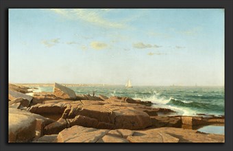 William Stanley Haseltine (American, 1835 - 1900), Narragansett Bay, 1864, oil on canvas