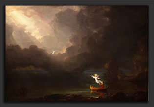 Thomas Cole (American, 1801 - 1848), The Voyage of Life: Old Age, 1842, oil on canvas
