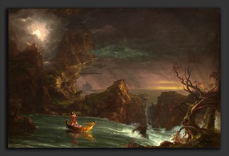 Thomas Cole (American, 1801 - 1848), The Voyage of Life: Manhood, 1842, oil on canvas