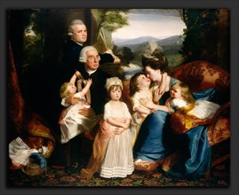 John Singleton Copley (American, 1738 - 1815), The Copley Family, 1776-1777, oil on canvas
