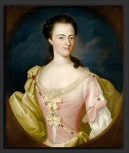 John Singleton Copley, Jane Browne, American, 1738 - 1815, 1756, oil on canvas