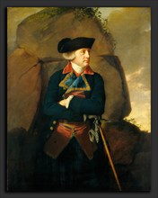 Joseph Wright (British, 1734 - 1797), Portrait of a Gentleman, c. 1770-1773, oil on canvas