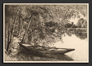 Donald Shaw MacLaughlan, River Song, No. 8, Canadian, 1876 - 1938, 1918, etching