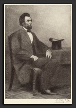 Timothy Cole, Abraham Lincoln, American, 1852 - 1931, 1919, wood engraving