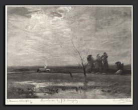 Timothy Cole after John Francis Murphy, Lowlands, American, 1852 - 1931, 1918, wood engraving