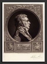 Max Rosenthal, Louis, Chevalier de Toussard, American, 1833 - 1918, 1900, mezzotint