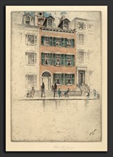 Charles Frederick William Mielatz, Ericsson's House, Beach Street, American, 1864 - 1919, 1908,