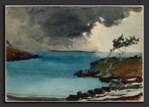Winslow Homer, The Coming Storm, American, 1836 - 1910, 1901, watercolor over graphite