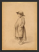 Charles J. Bridgman, Francois, American, 1841 - 1895, 1872, graphite on wove paper
