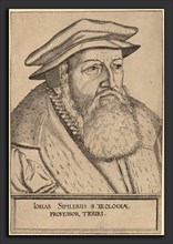 Jost Amman, Josias Simler, Swiss, 1539 - 1591, engraving