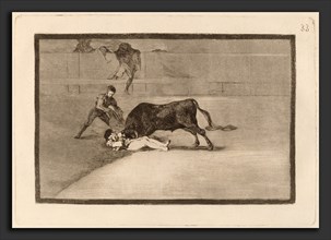 Francisco de Goya, La desgraciada muerte de Pepe Illo en la plaza de Madrid (The Unlucky Death of