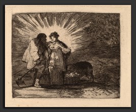 Francisco de Goya, Esto es lo verdadero (This Is the Truth), Spanish, 1746 - 1828, 1810-1820,
