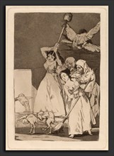 Francisco de Goya, Ya van desplumados (There They Go Plucked), Spanish, 1746 - 1828, 1797-1798,