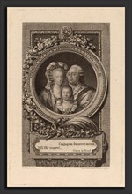 Jacob Adam after Antoine-FranÃ§ois Callet (Austrian, 1748 - 1811), Louis XVI, Marie-Antoinette, and